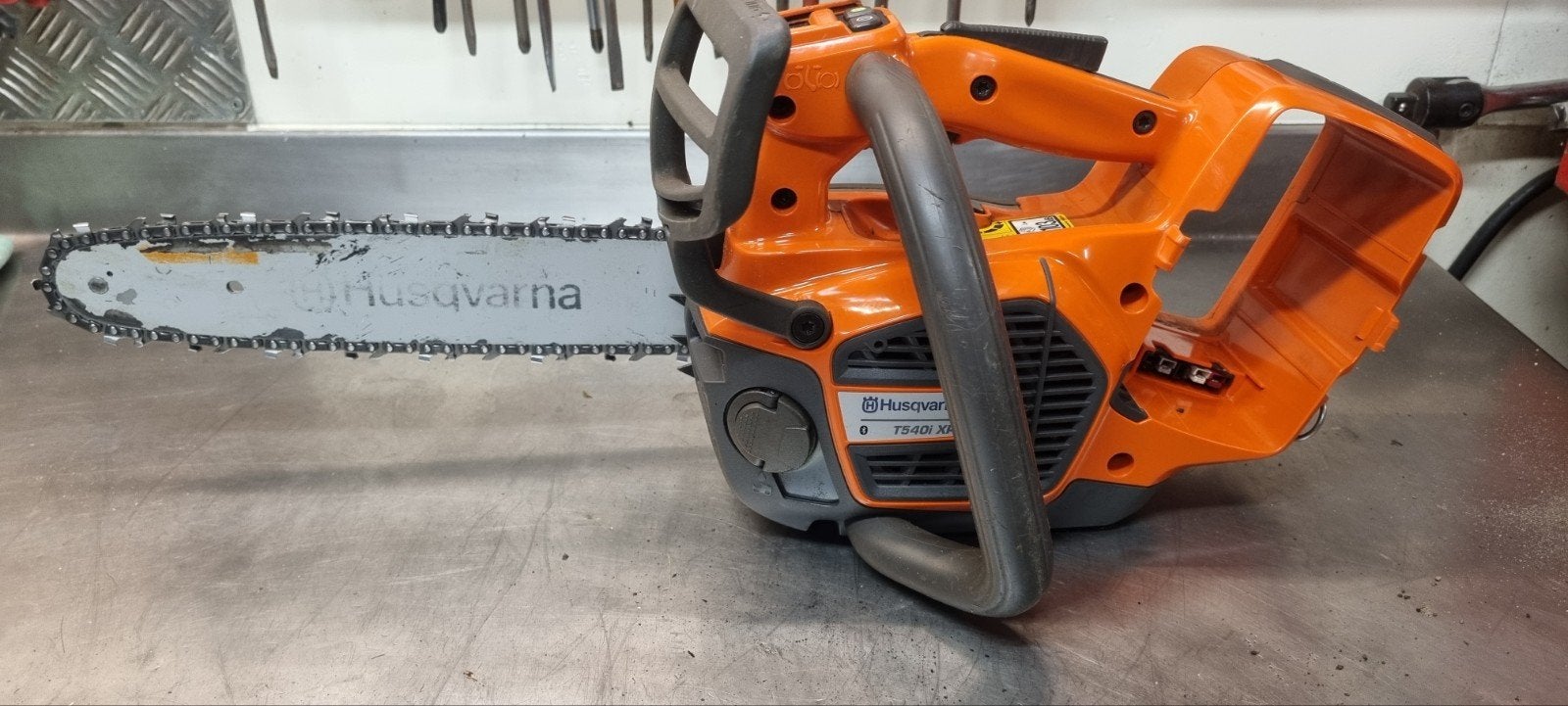 Husqvarna T540i XP Professionele Accu Kettingzaag, Ophalen of Verzenden, Gebruikt, Boomzaag, Husqvarna