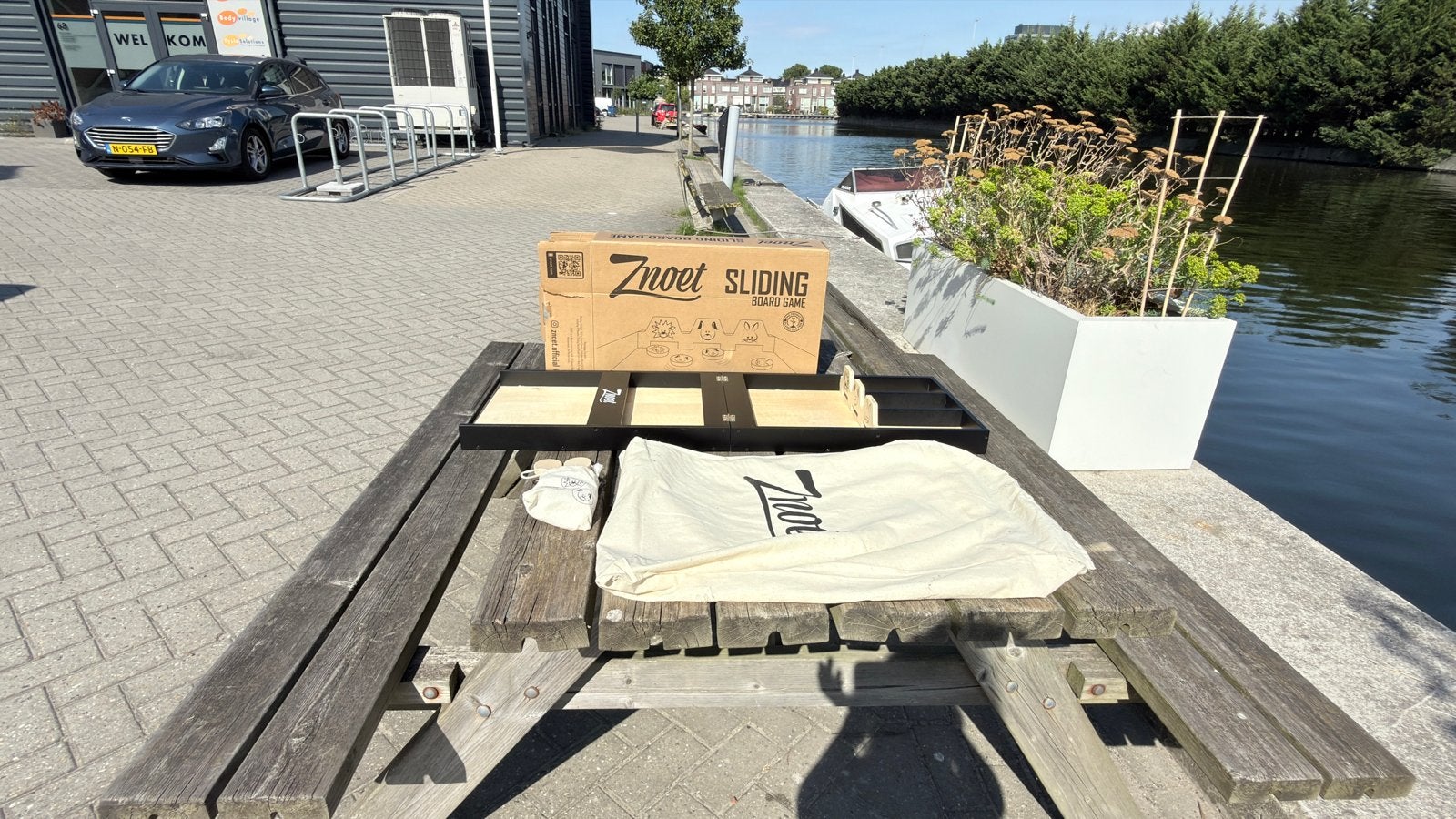 Znoet Sliding Board Game - Zo goed als nieuw, Een of twee spelers, Ophalen, Zo goed als nieuw, Reisspel