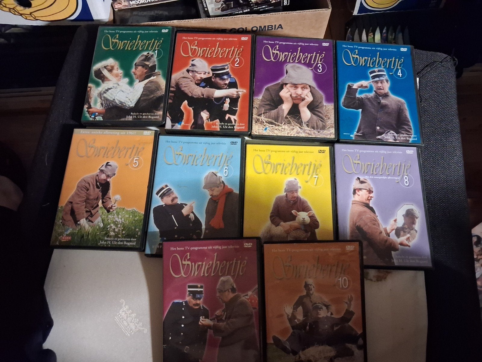 Swiebertje DVD Collectie - Diverse Seizoenen, Gebruikt, Alle leeftijden, Seizoen 3, Ophalen of Verzenden