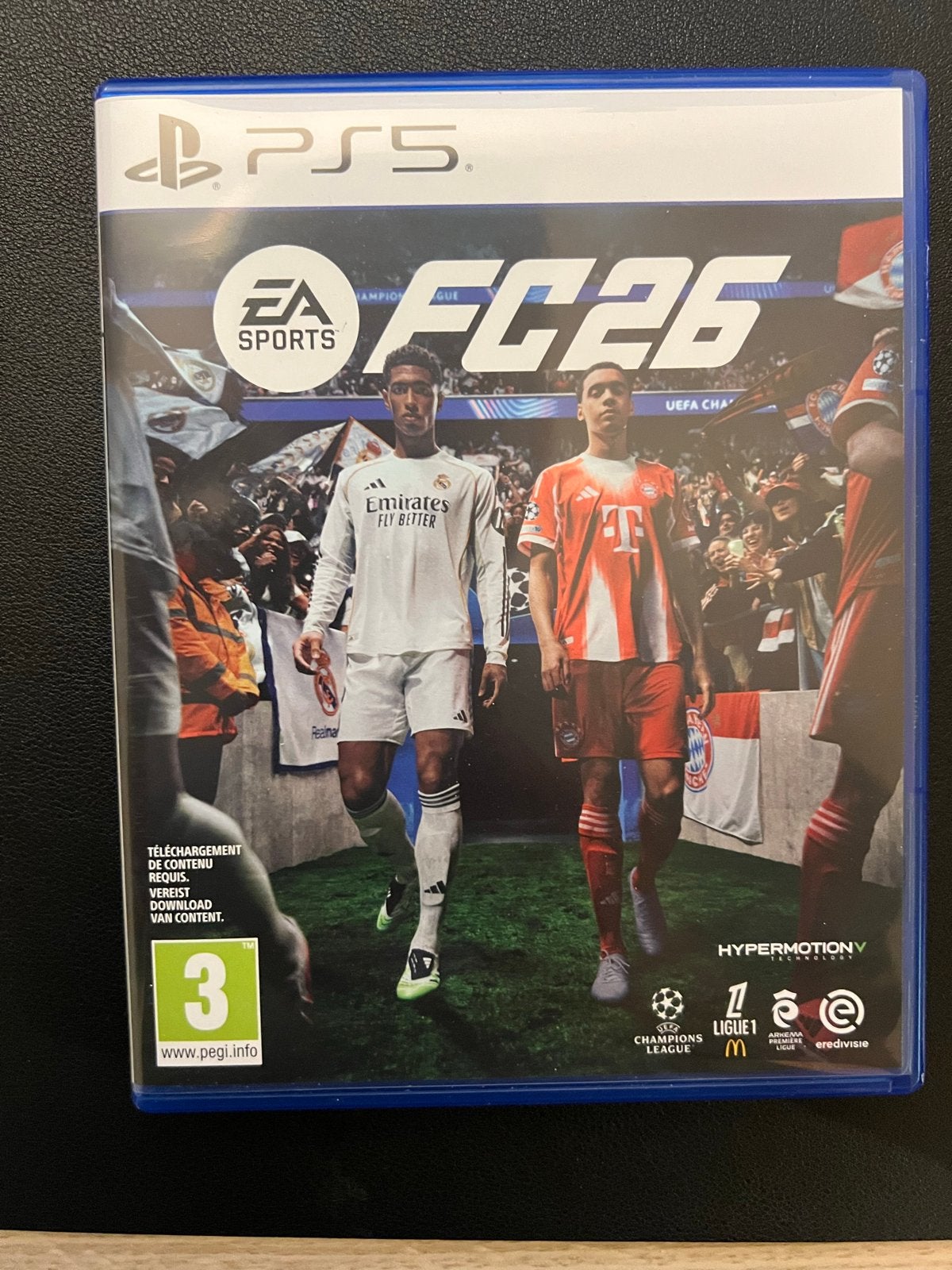 FC26 PS5 - voor PlayStation 5, Ophalen, Zo goed als nieuw, Eén computer, Sport