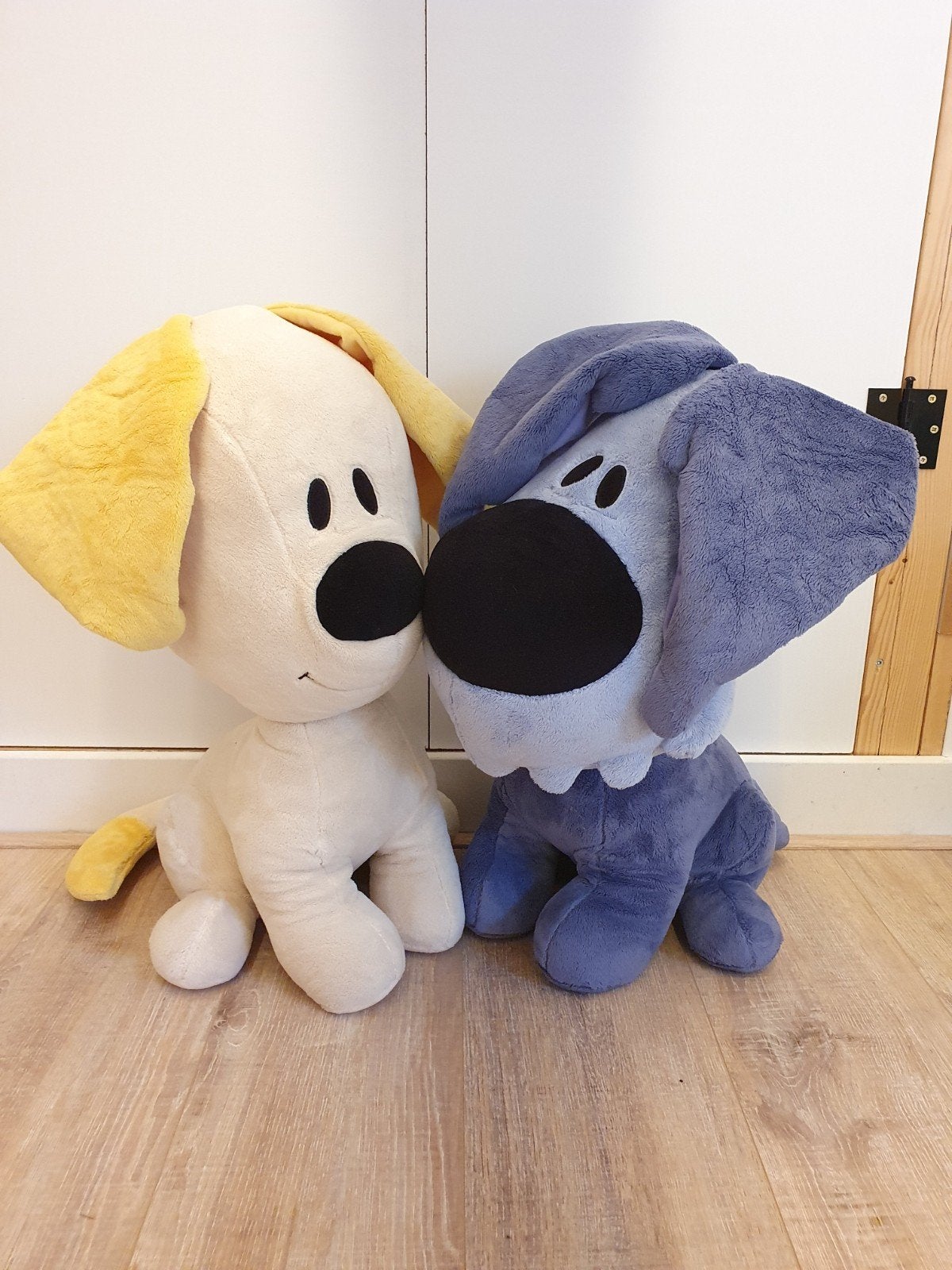 Woezel en Pip Knuffels groot 50 cm als nieuw!, Overige merken, Overige karakters, Zo goed als nieuw, Middelgroot (20 tot 80 cm)