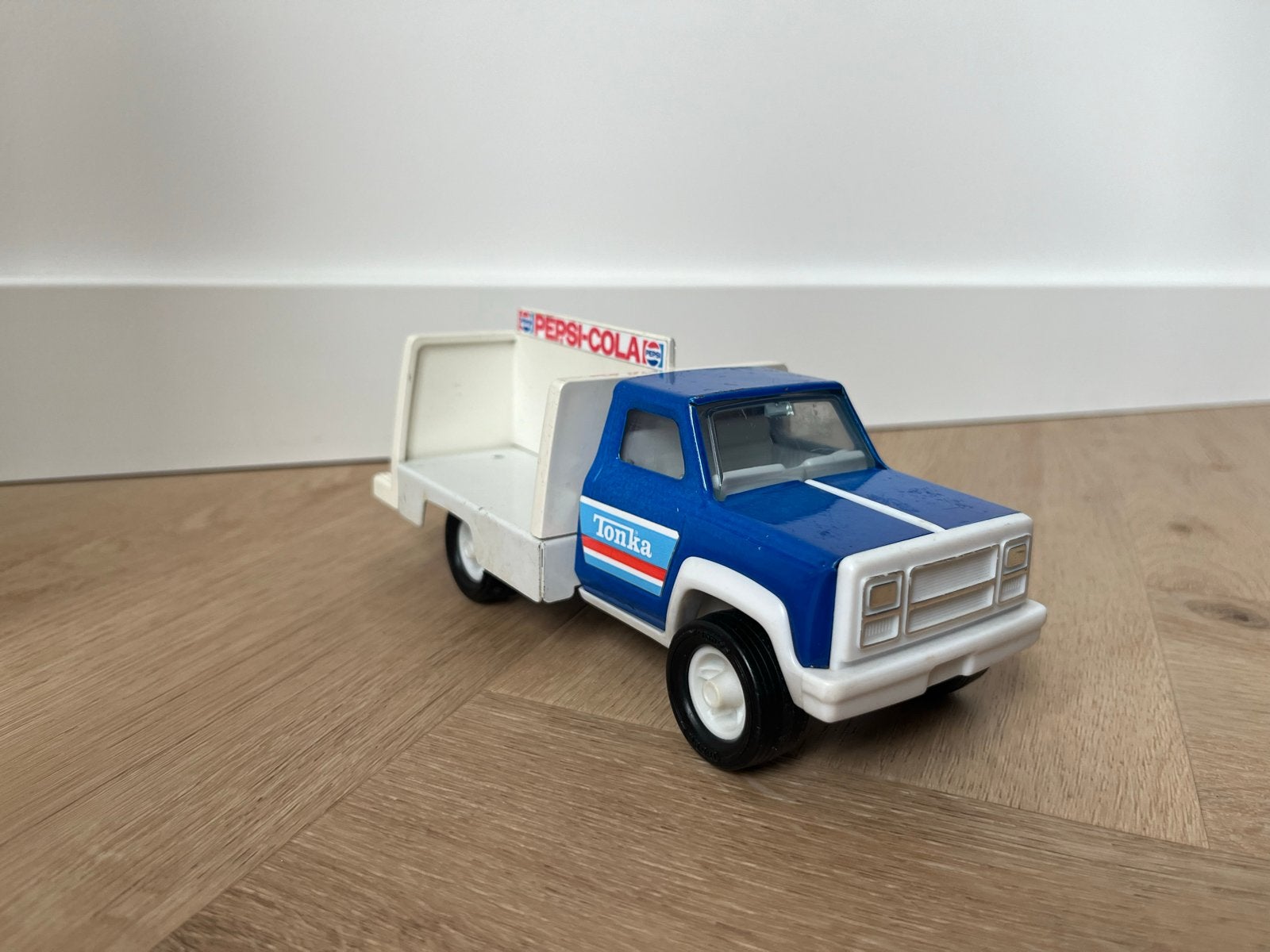 Vintage Tonka Pepsi-Cola Vrachtwagen Speelgoed, Ophalen of Verzenden, Gebruikt