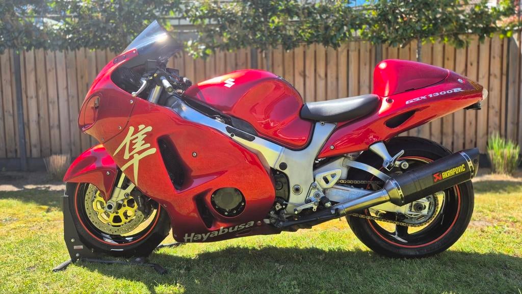 Suzuki Hayabusa GSX1300R // Akrapovic uitlaat // Carbon, Ophalen, Gebruikt
