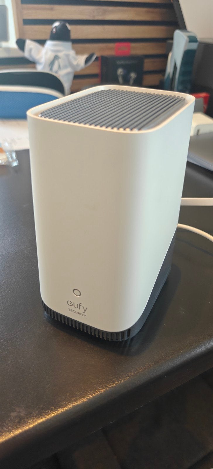 Eufy Security HomeBase 3 met voeding en ethernetkabel, Ophalen of Verzenden