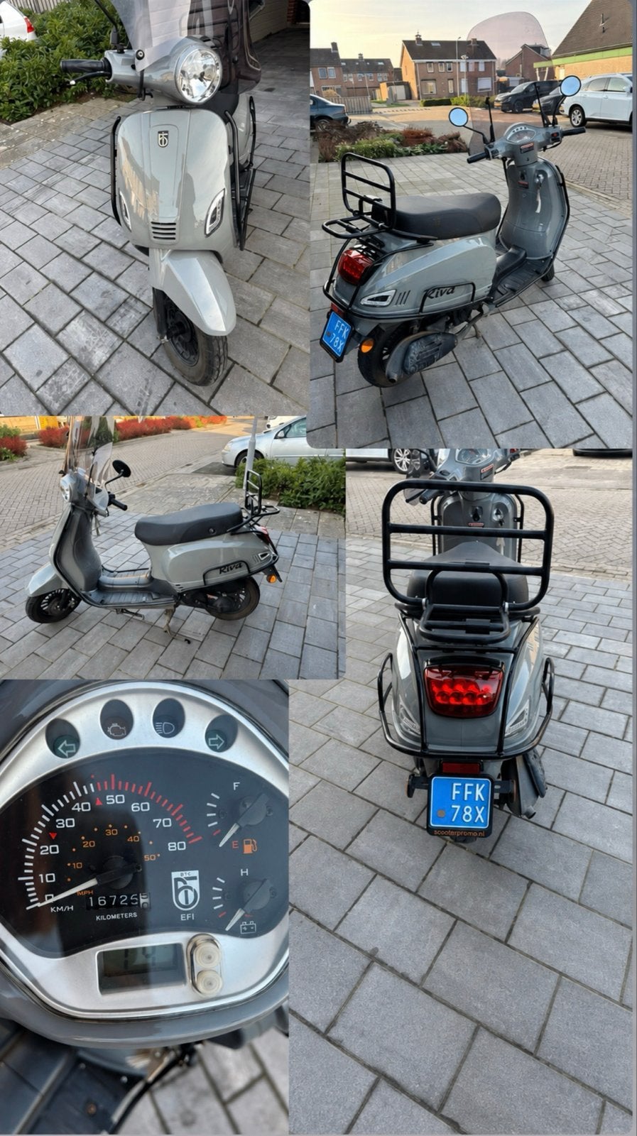 Riva Scooter - erg goeie staat 16.725 km, Gebruikt, Benzine, Ophalen, Overige merken