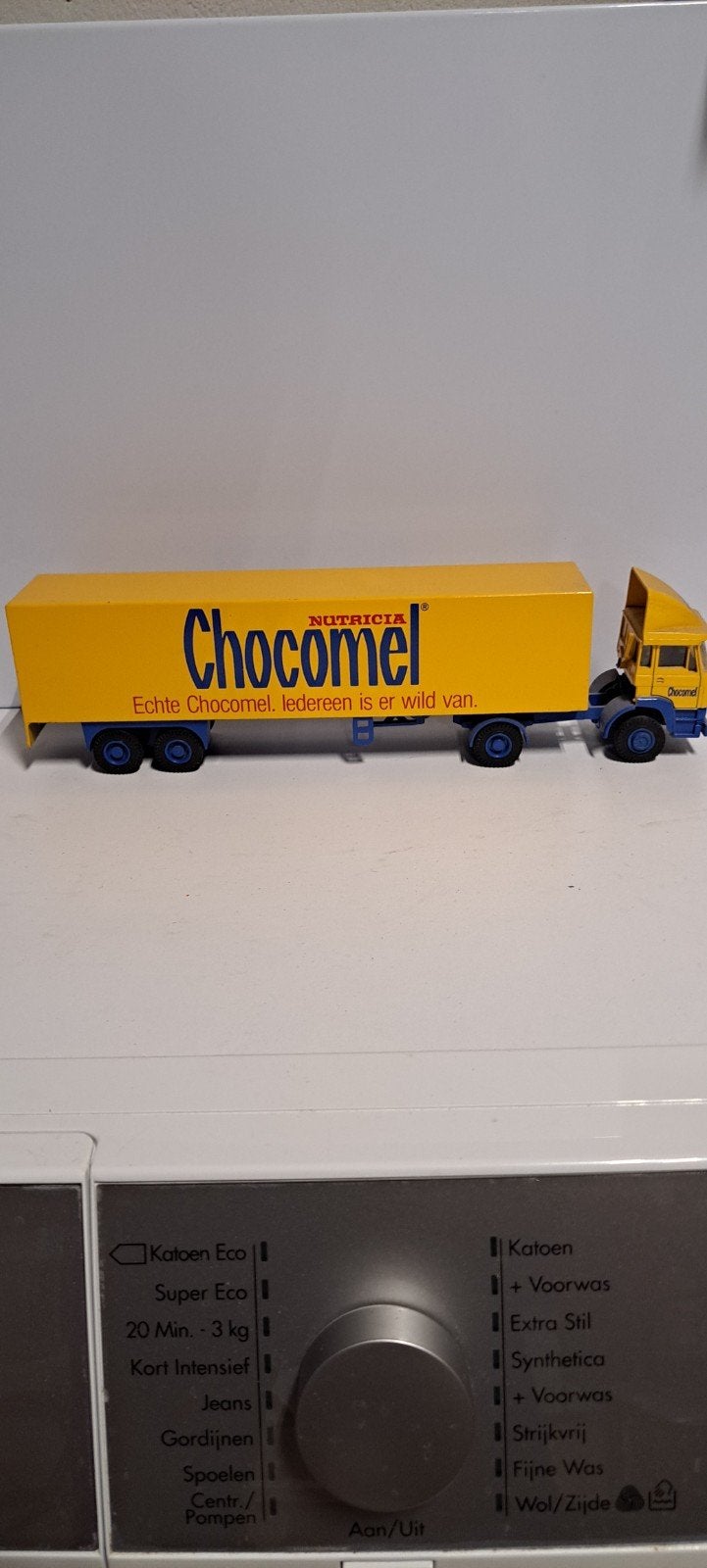 DAF Chocomel vrachtwagen model, Ophalen of Verzenden, Gebruikt, Bus of Vrachtwagen, Lion Toys