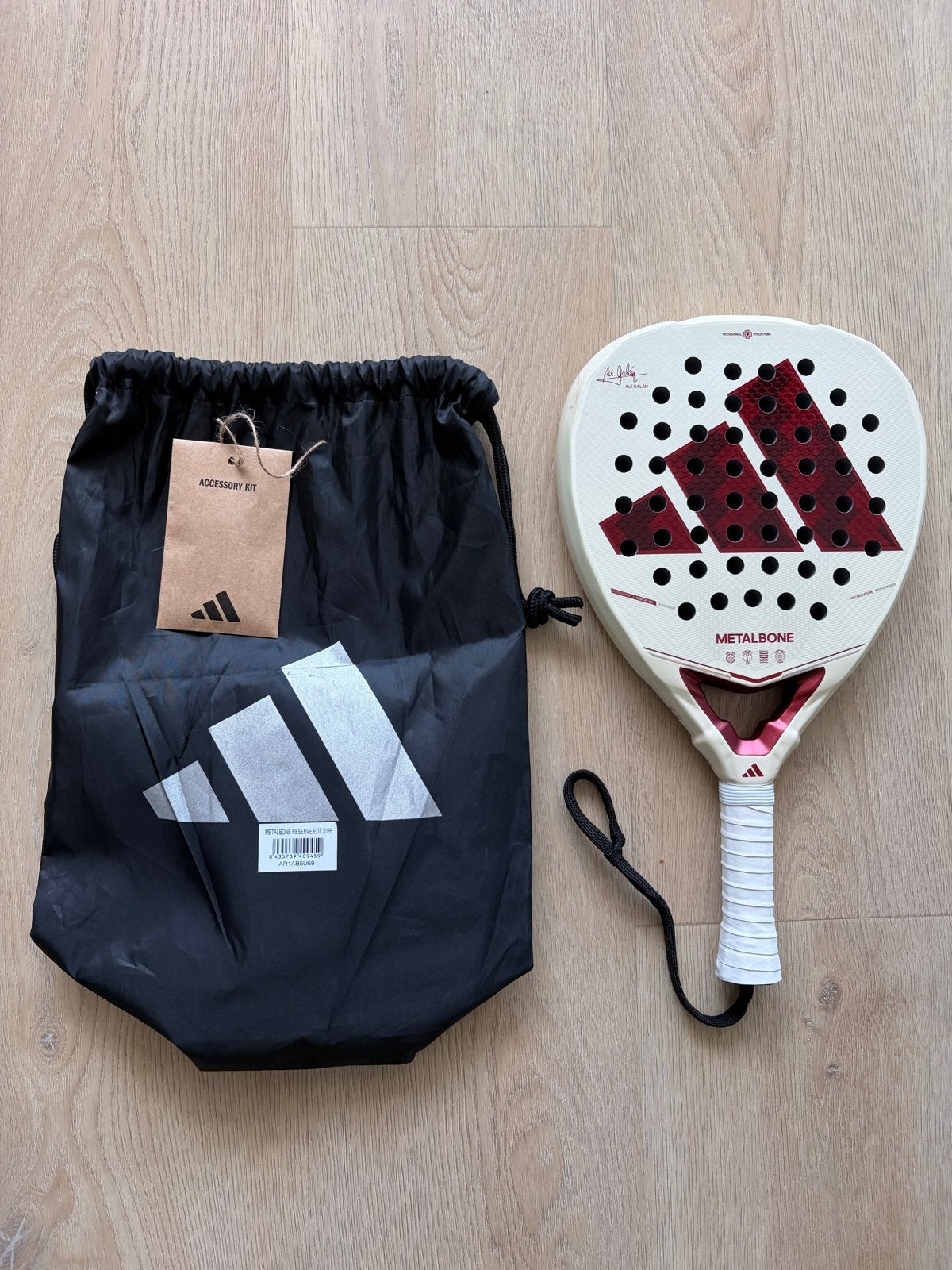 Adidas Metalbone Reserve 2026 LTD - Nieuwstaat, Ophalen of Verzenden, Zo goed als nieuw, Padelracket