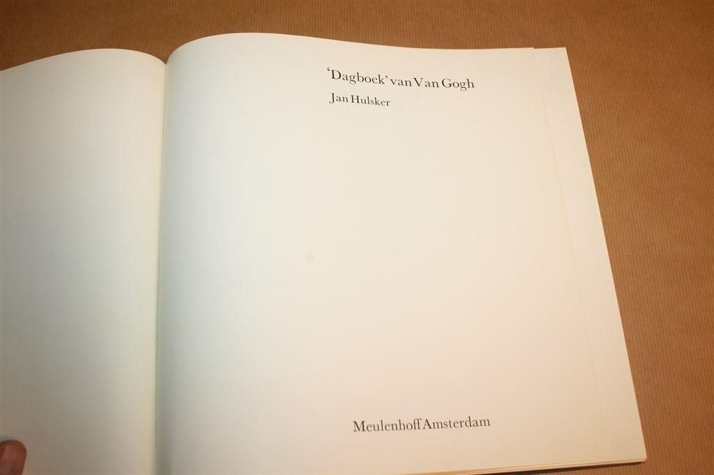 Dagboek van Van Gogh - Jan Hulsker, Ophalen of Verzenden, Gelezen