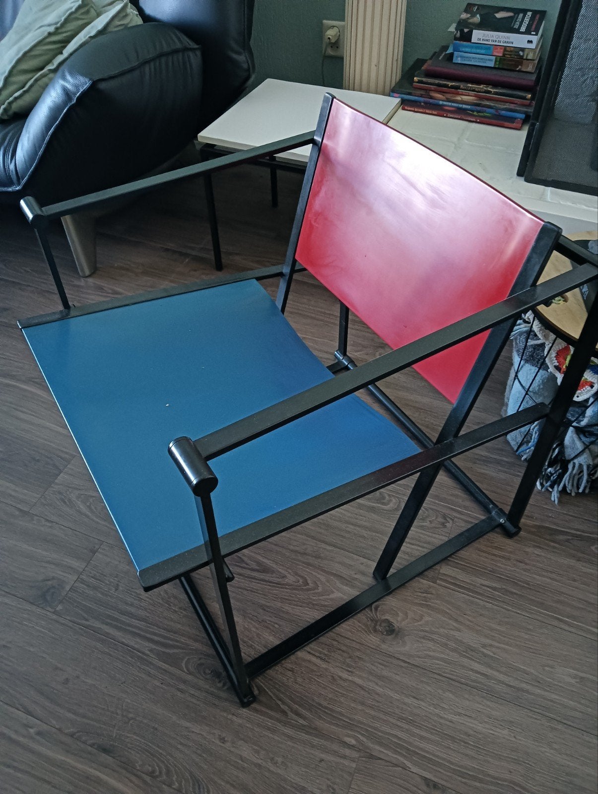 Kubusstoel Pastoe FM60, Ophalen, Gebruikt, Pastoe Rietveld kubisme, Eén
