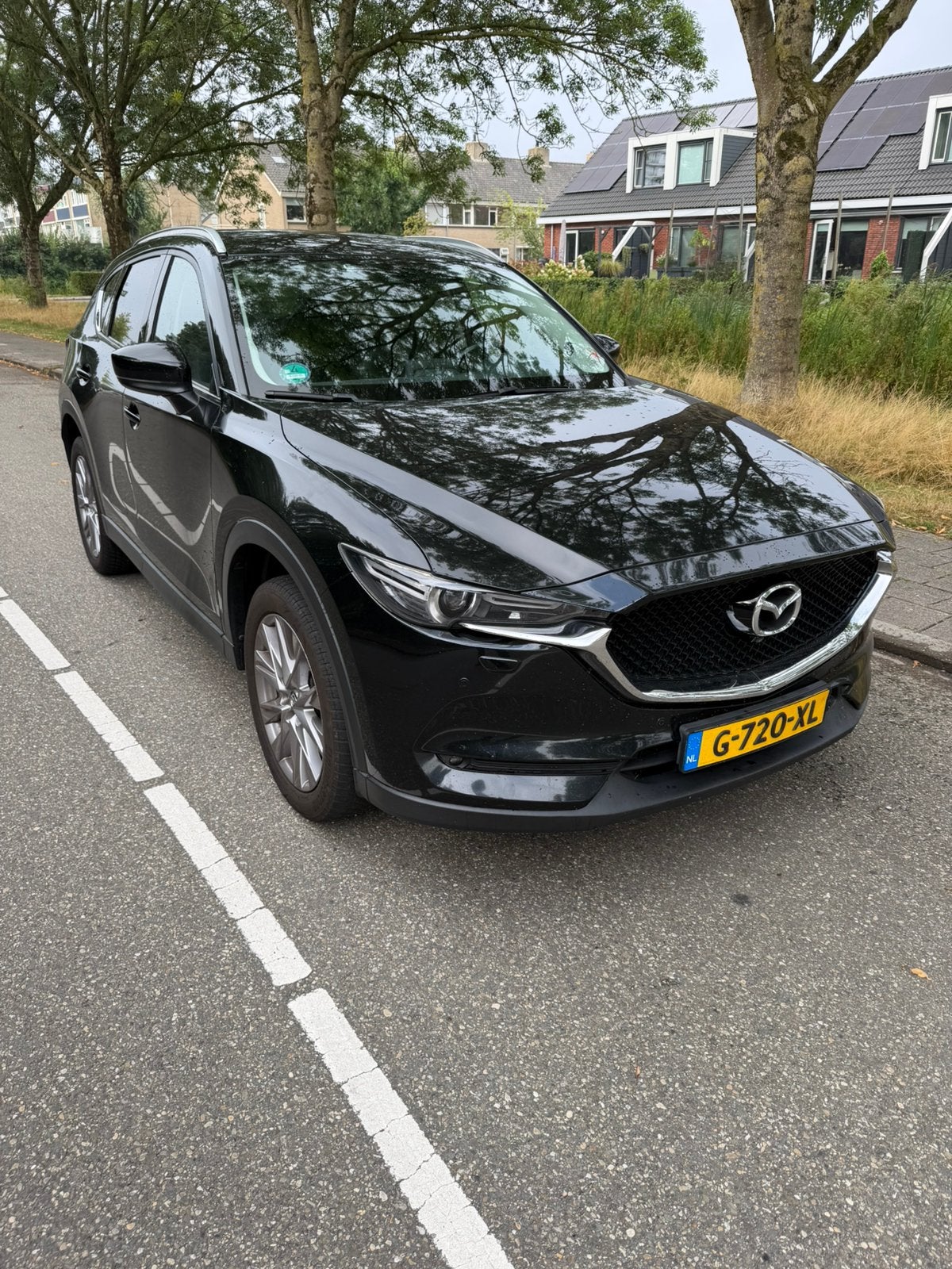 Mazda CX-5 2.0 Skyactiv-g 165pk 2WD Aut 2019 Zwart, 1998 cc, 164 pk, 4 cilinders, 2000 kg