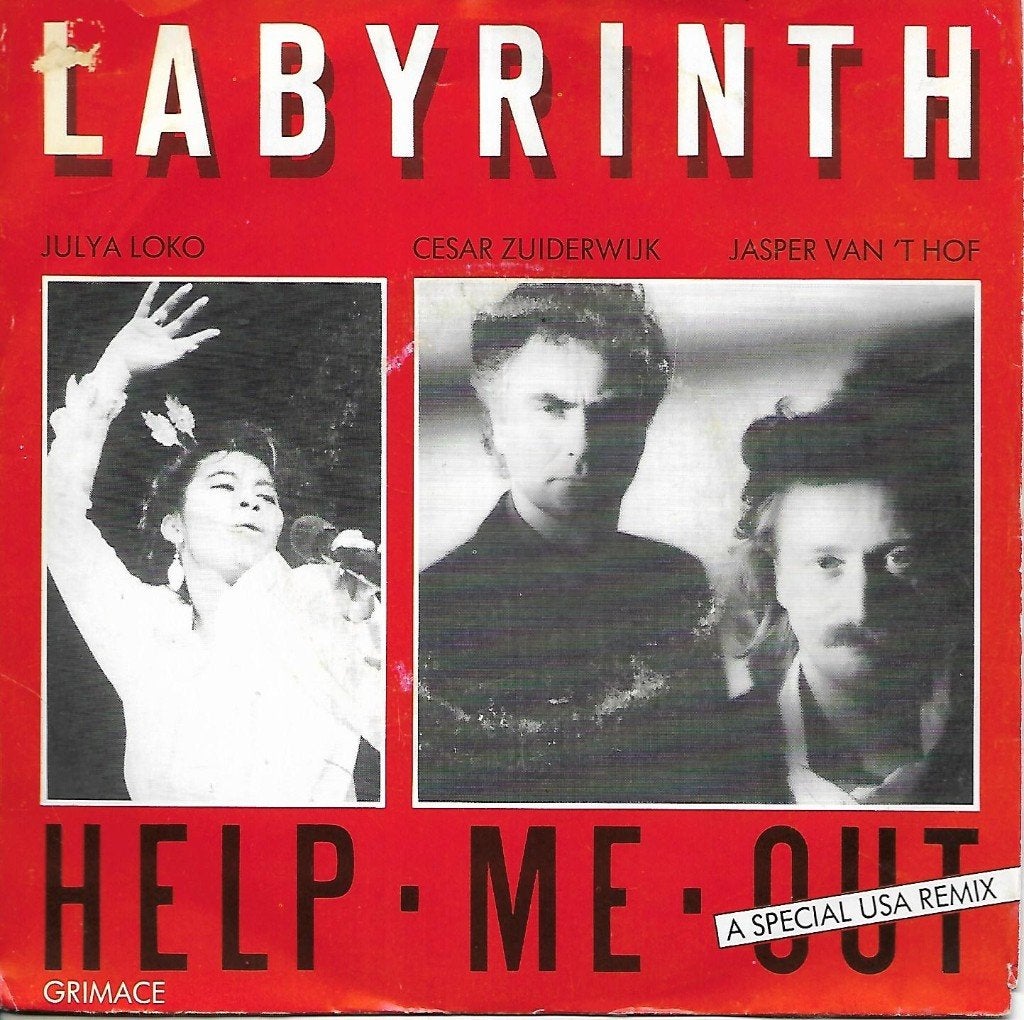 Labyrinth - Help me ou, Ophalen of Verzenden, Gebruikt, 7 inch, Pop