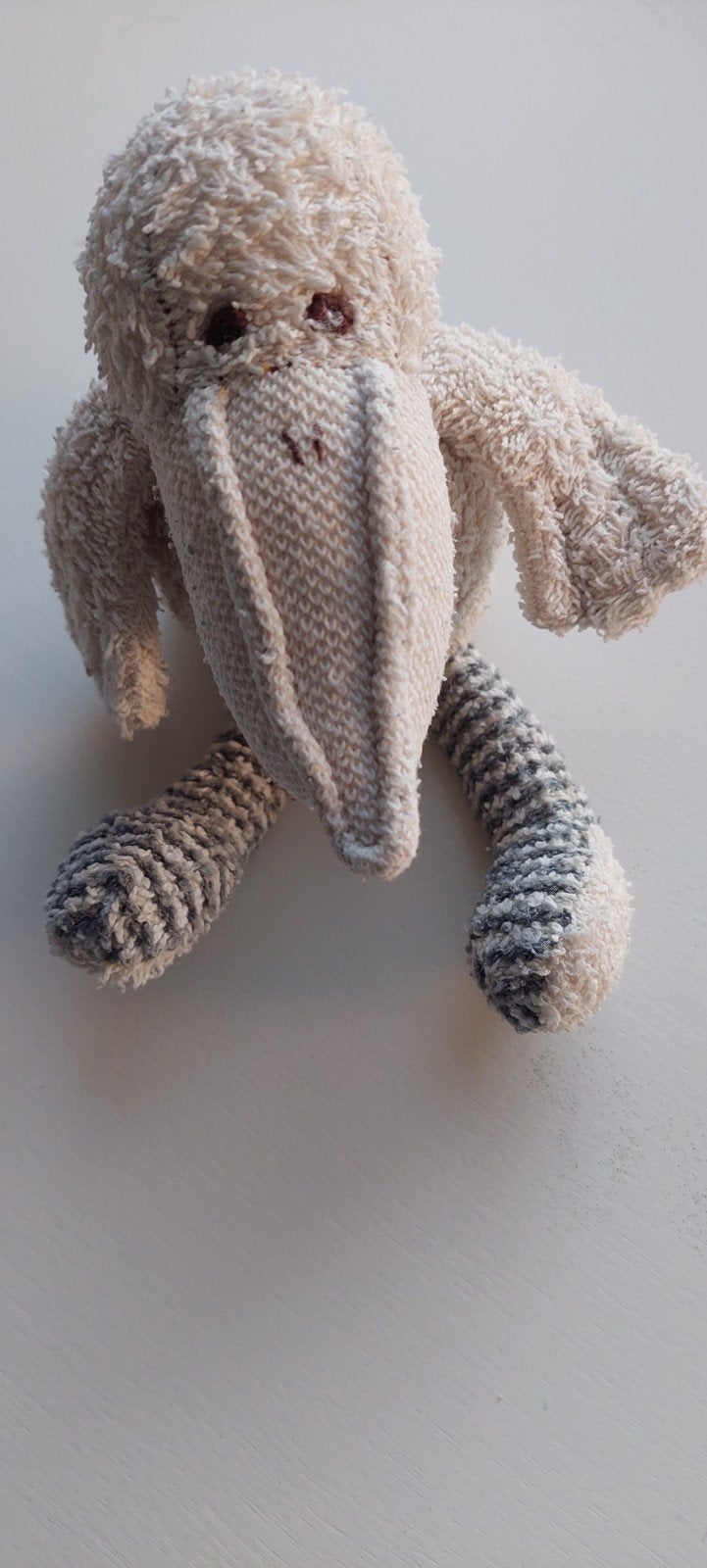 Happy Horse Knuffel Vogel Crème - Zo goed als nieuw, Ophalen of Verzenden, Zo goed als nieuw, Klein (minder dan 20 cm), Beige