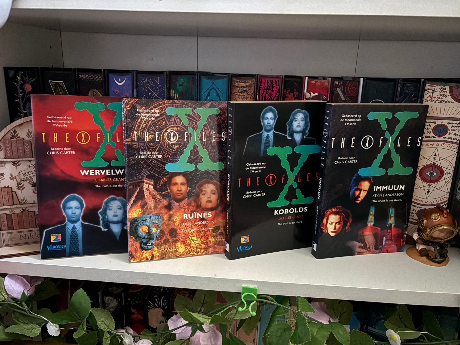 The X-files boeken, Ophalen of Verzenden, Zo goed als nieuw
