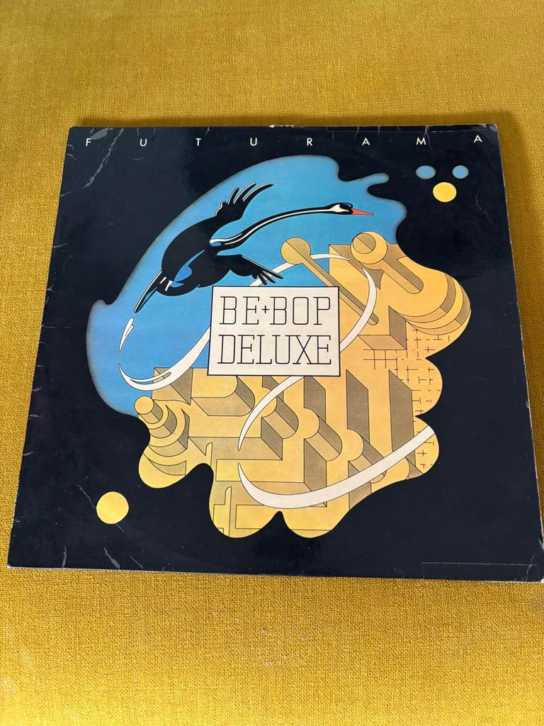 Be Bop Deluxe - Futurama LP (1975) - Prog Rock Klassieker, Ophalen of Verzenden, 1970 - 1979, Gebruikt, 12 inch