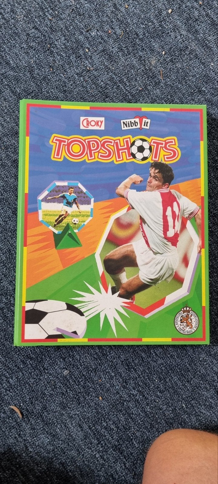 Topshots Nederlandse competitie compleet, Verzenden, Gebruikt, Ajax, Spelerskaart