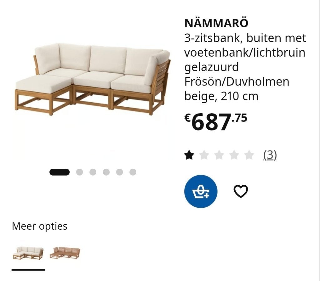 Kussens, Ophalen, Overige materialen, 6 zitplaatsen, Zo goed als nieuw