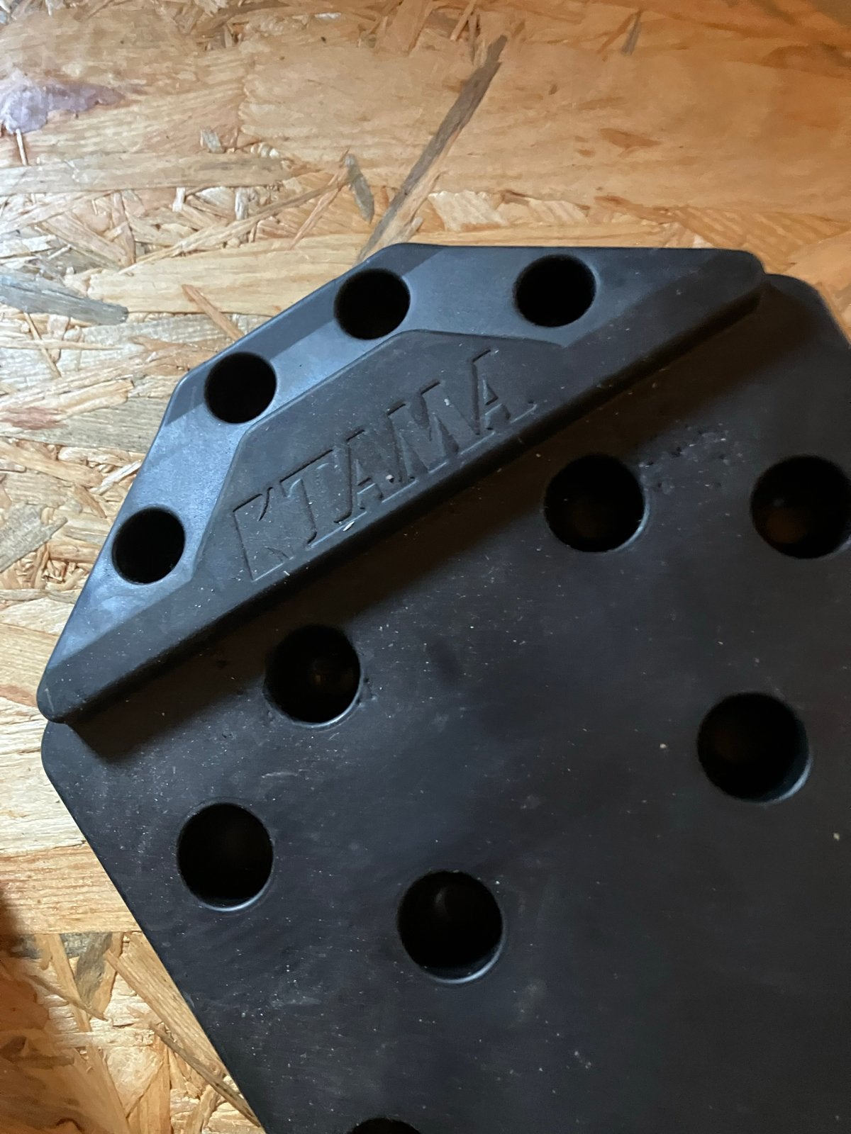 2 Tama Iso-Base sound reduction pads, Ophalen of Verzenden, Gebruikt, Tama