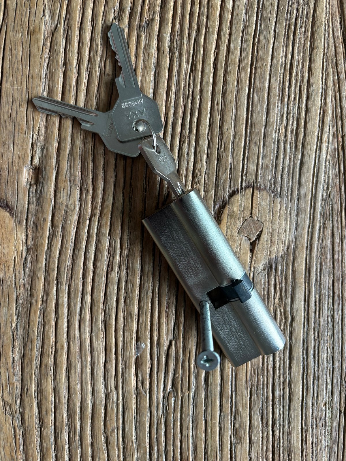 AXA cilinder slot 35/50 mm met SKG keurmerk, Ophalen of Verzenden, Nieuw, Overige materialen, Slot