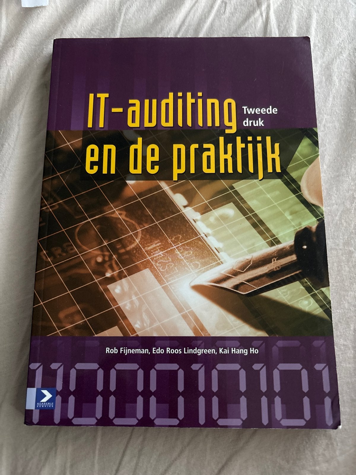 IT-auditing en de praktijk - Tweede druk, Ophalen of Verzenden, Beta, Zo goed als nieuw, HBO