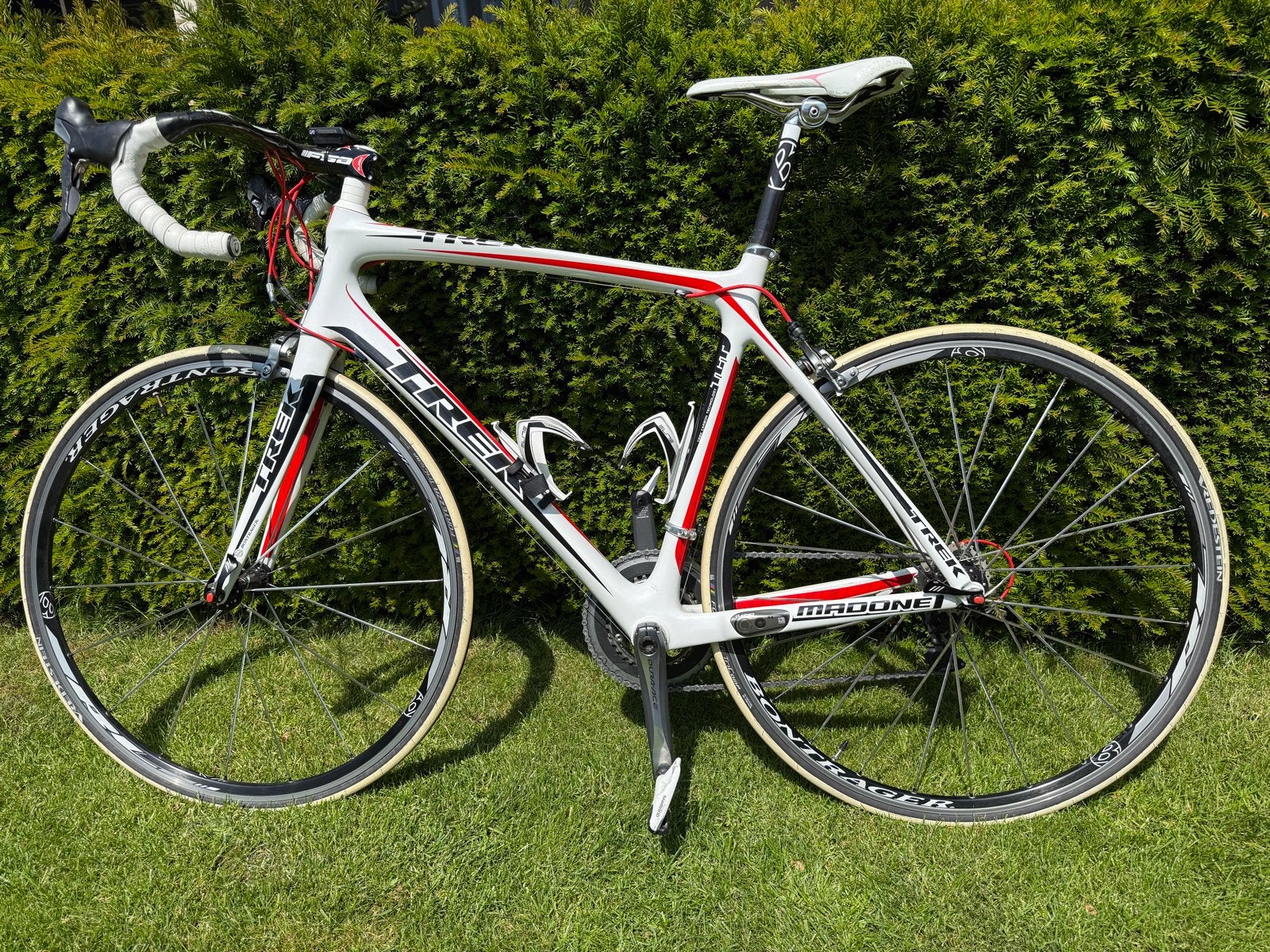 Trek Madone Racefiets - Carbon Frame, Shimano Ultegra, Fietsen en Brommers, Fietsen | Racefietsen, 28 inch, Carbon, Zo goed als nieuw