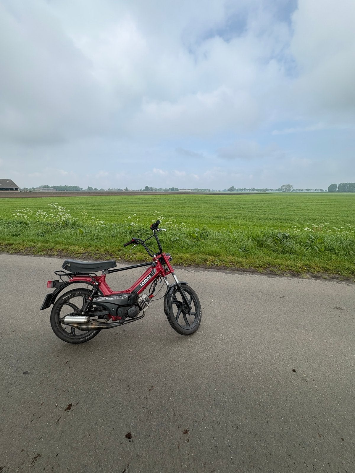 Tomos snorfiets - Loopt 80 km/u, Ophalen, Gebruikt, Maximaal 45 km/u, Overige modellen
