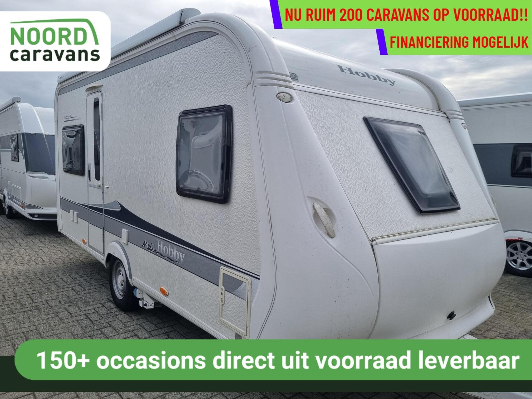 Hobby 460 UFE excellent MOVER + VOORTENT + AIRCO+CASS LUIFEL, Rondzit, Hobby, Bedrijf, 6 tot 7 meter