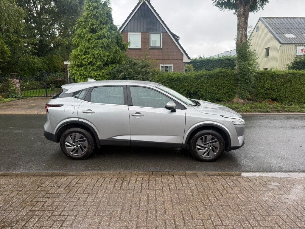 Nissan QASHQAI 1.3 MHEV Xtronic Business Acces/apple/android, Auto's, Hybride Elektrisch/Benzine, Qashqai, 725 kg, 1332 cc