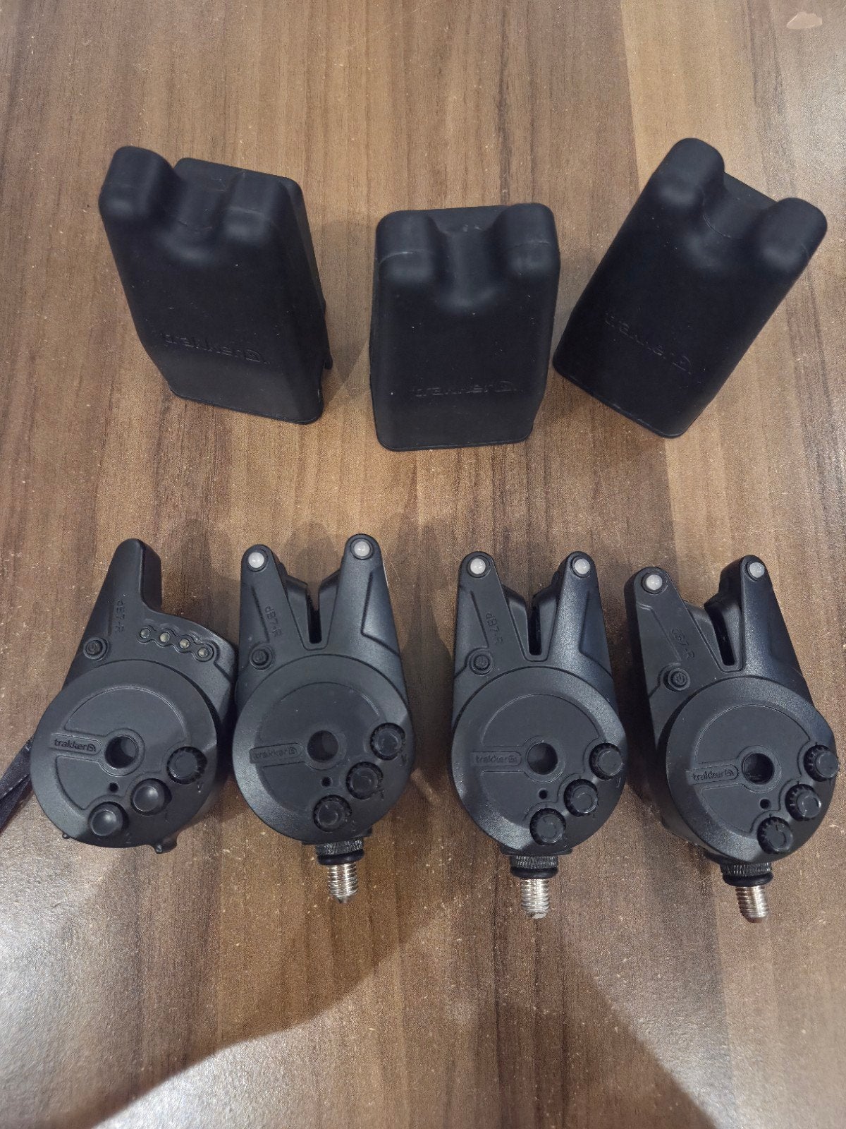 Trakker DB7-R 3 Rod Bite Alarm Set, Ophalen of Verzenden, Overige typen