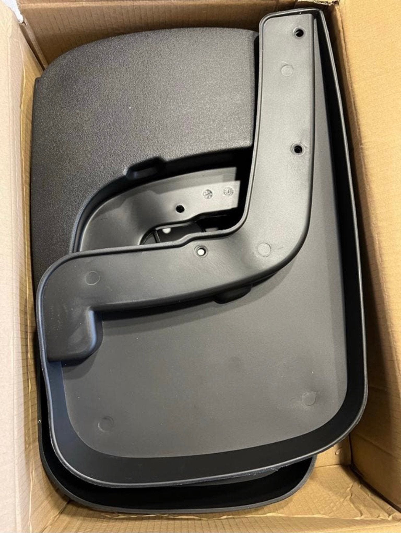 Toyota 4Runner spatlappen set Voor en Achter 2010-2022 zwart, Nieuw, Ophalen of Verzenden, H, H