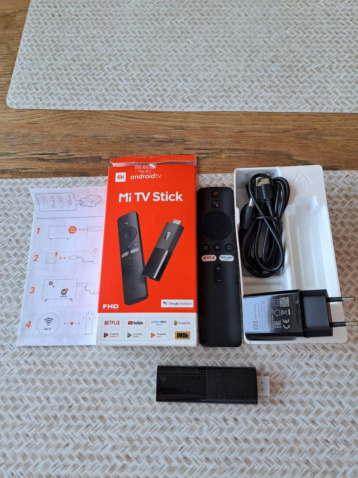 Xiaomi Mi TV Stick, een compacte, draagbare mediaspeler, Verzenden