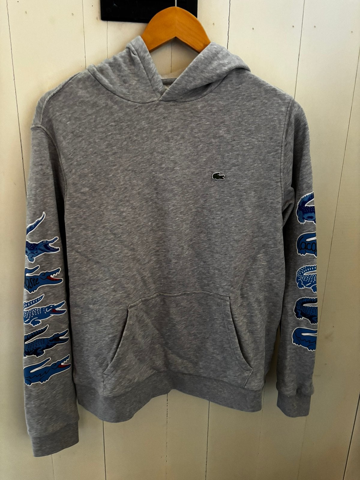 Lacoste sweater 16 valt als 170, Kinderen en Baby's, Kinderkleding | Maat 170, Ophalen of Verzenden, Zo goed als nieuw, Jongen