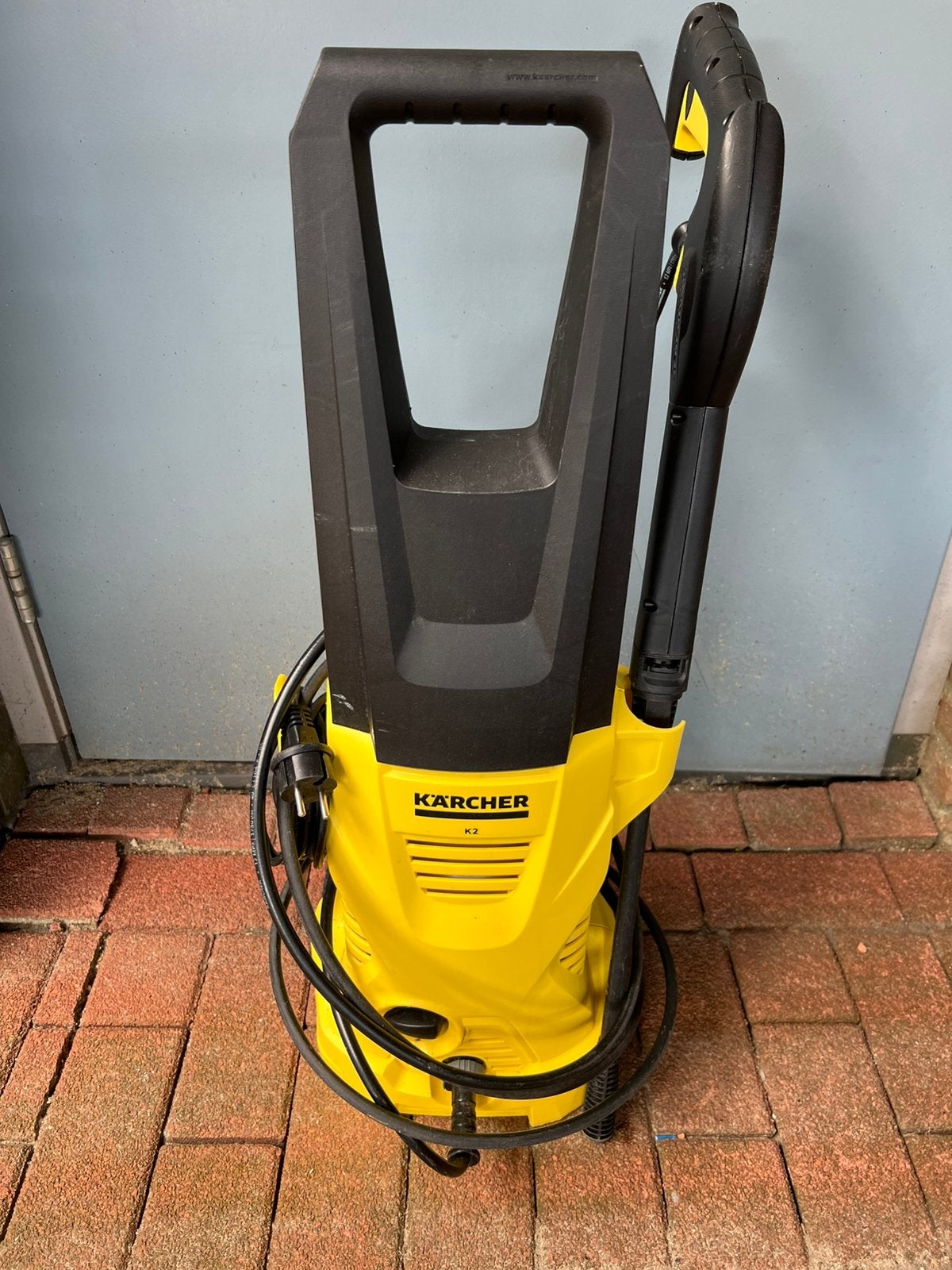 Karcher K2 hogedrukreiniger met vuilfrees weinig gebruikt, Ophalen of Verzenden, Zo goed als nieuw, Elektrisch, Kärcher