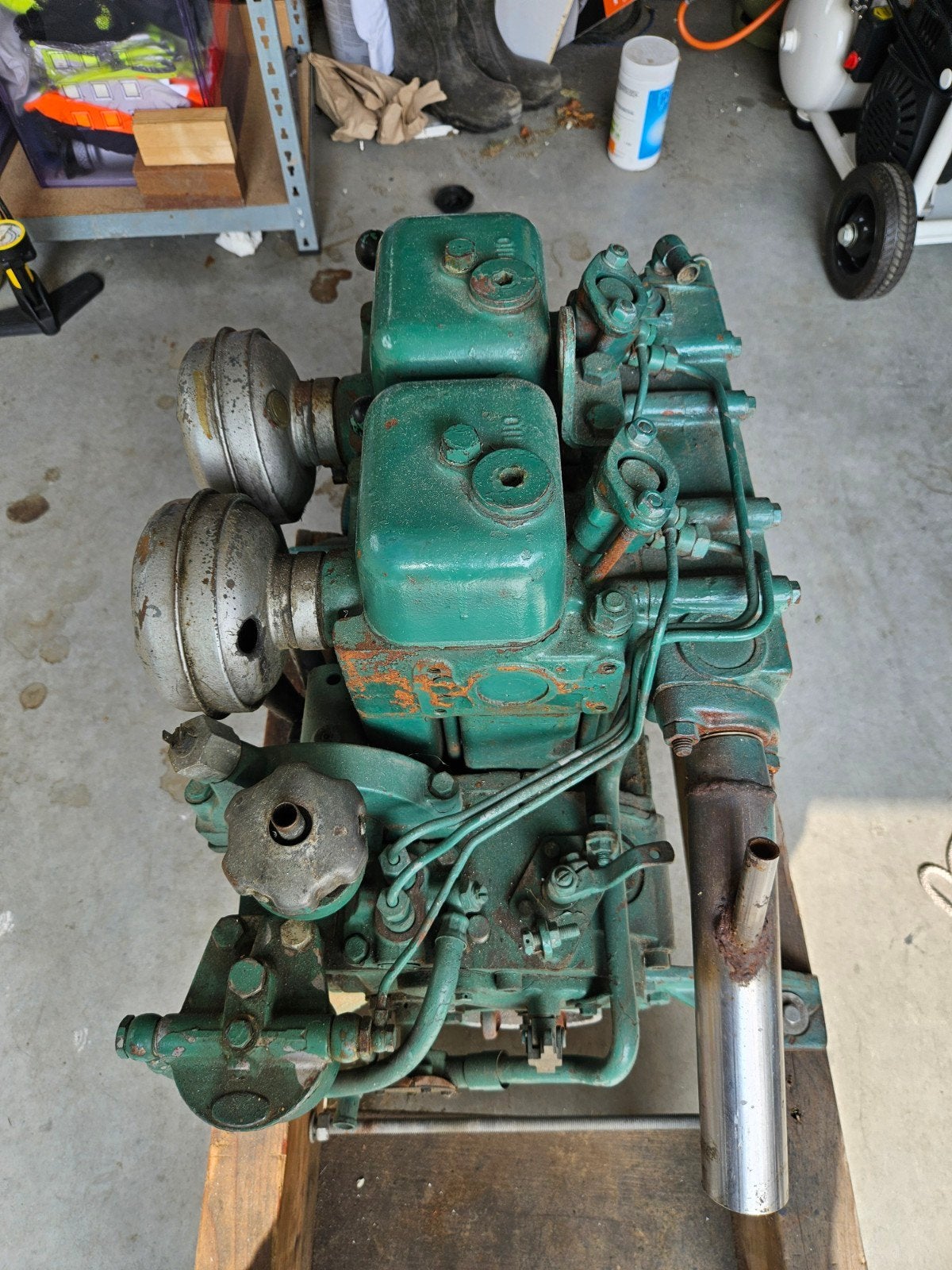 Volvo Penta MD11C scheepsmotor, Ophalen, 10 tot 30 pk, Gebruikt, Binnenboordmotor