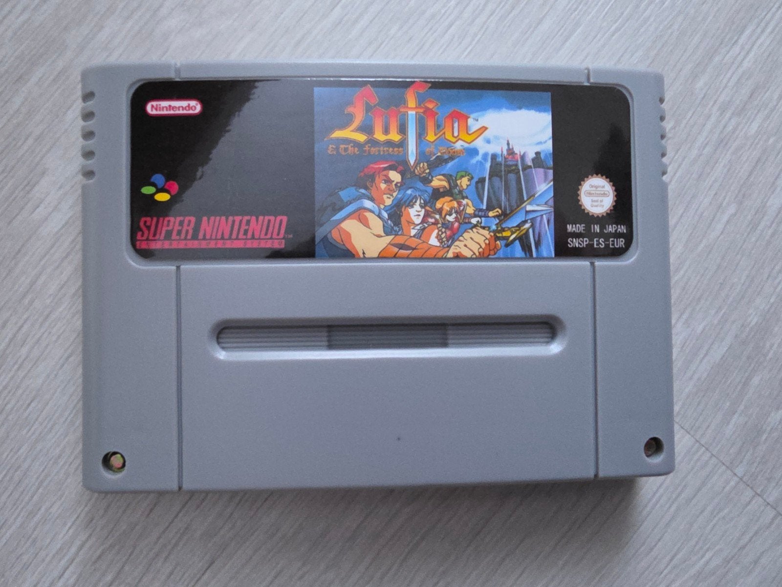 Lufia & The Fortress of Doom SNES - RPG Klassieker, Spelcomputers en Games, Ophalen, Gebruikt, 1 speler, Role Playing Game (Rpg)