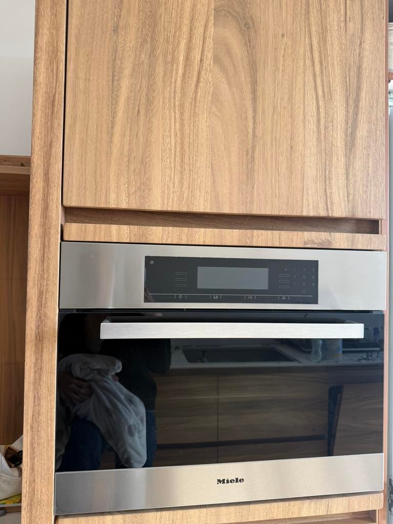 Miele stoomoven 5000 serie, heel netjes, Ophalen, Zo goed als nieuw