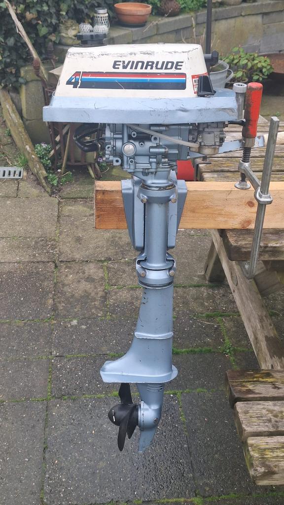 4PK Evinrude buitenboordmotor, Watersport en Boten, Bootonderdelen, Ophalen of Verzenden, Nieuw, Motor en Techniek, Motorboot