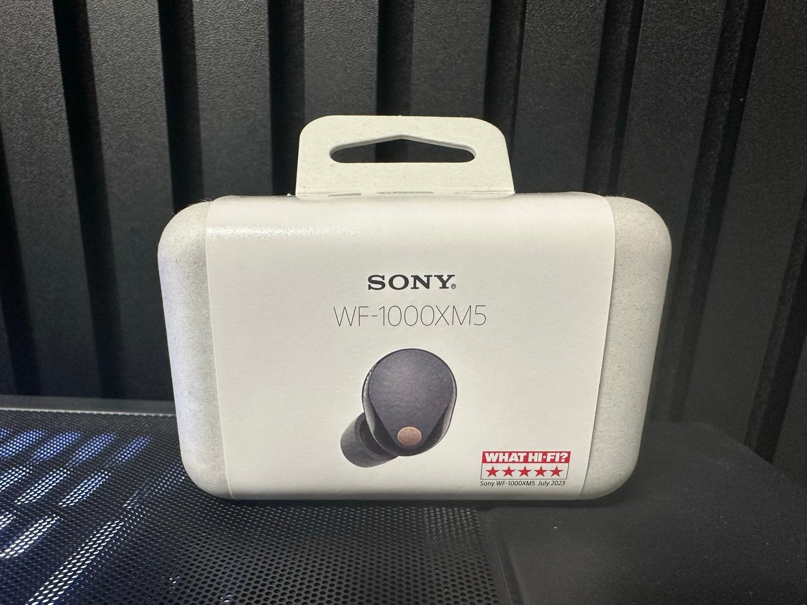 Sony WF-1000XM5 Draadloze Oordopjes zwart