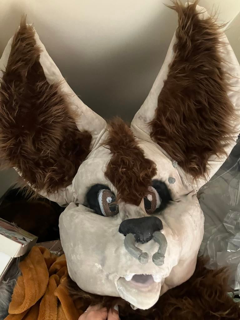 Fursuit furry hoofd head masker nieuw, Ophalen of Verzenden, Nieuw