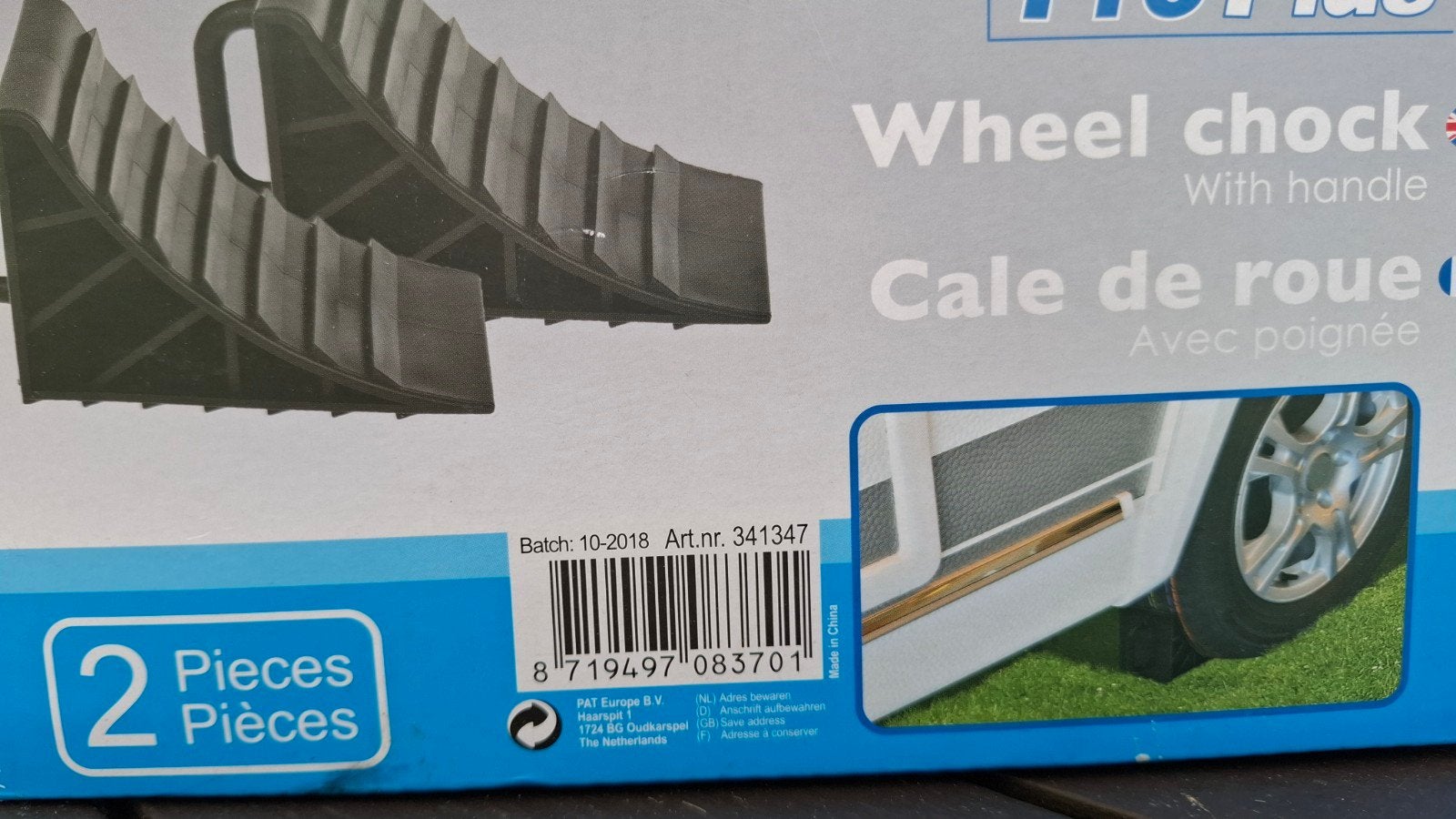 Pro-Plus Wielkeggen (2 stuks) voor caravan/camper, Caravans en Kamperen, Ophalen, Nieuw