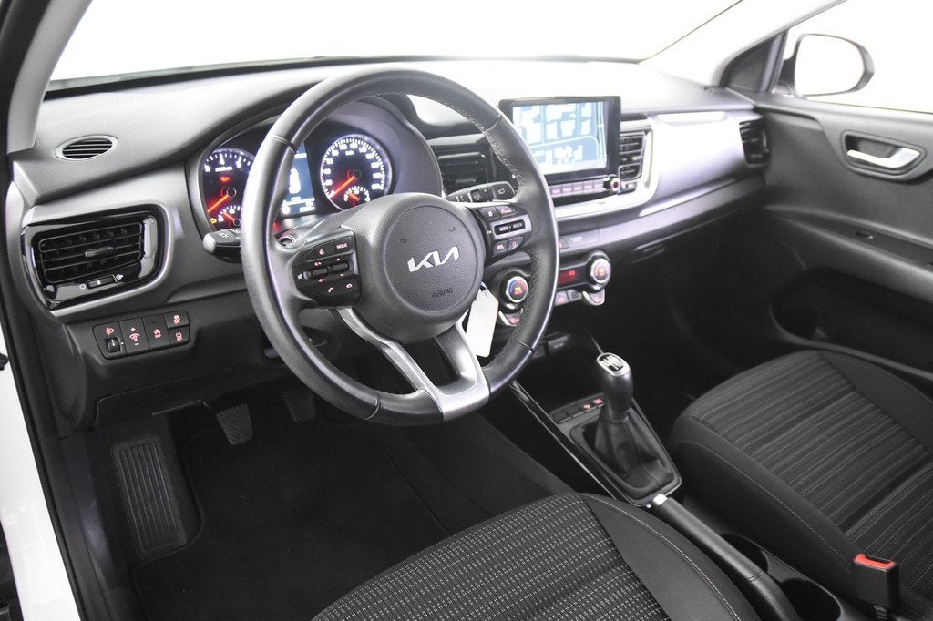 Kia Stonic 1.0 T-GDi MHEV *1ste Eigenaar*Navigatie*DAB*Carpl, Auto's, Kia, Voorwielaandrijving, Gebruikt, Wit, Automatische klimaatregeling