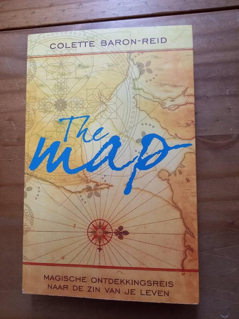 The Map (Colette Baron-Reid) Nederlands, Gelezen, Spiritualiteit algemeen, Overige typen, Ophalen of Verzenden