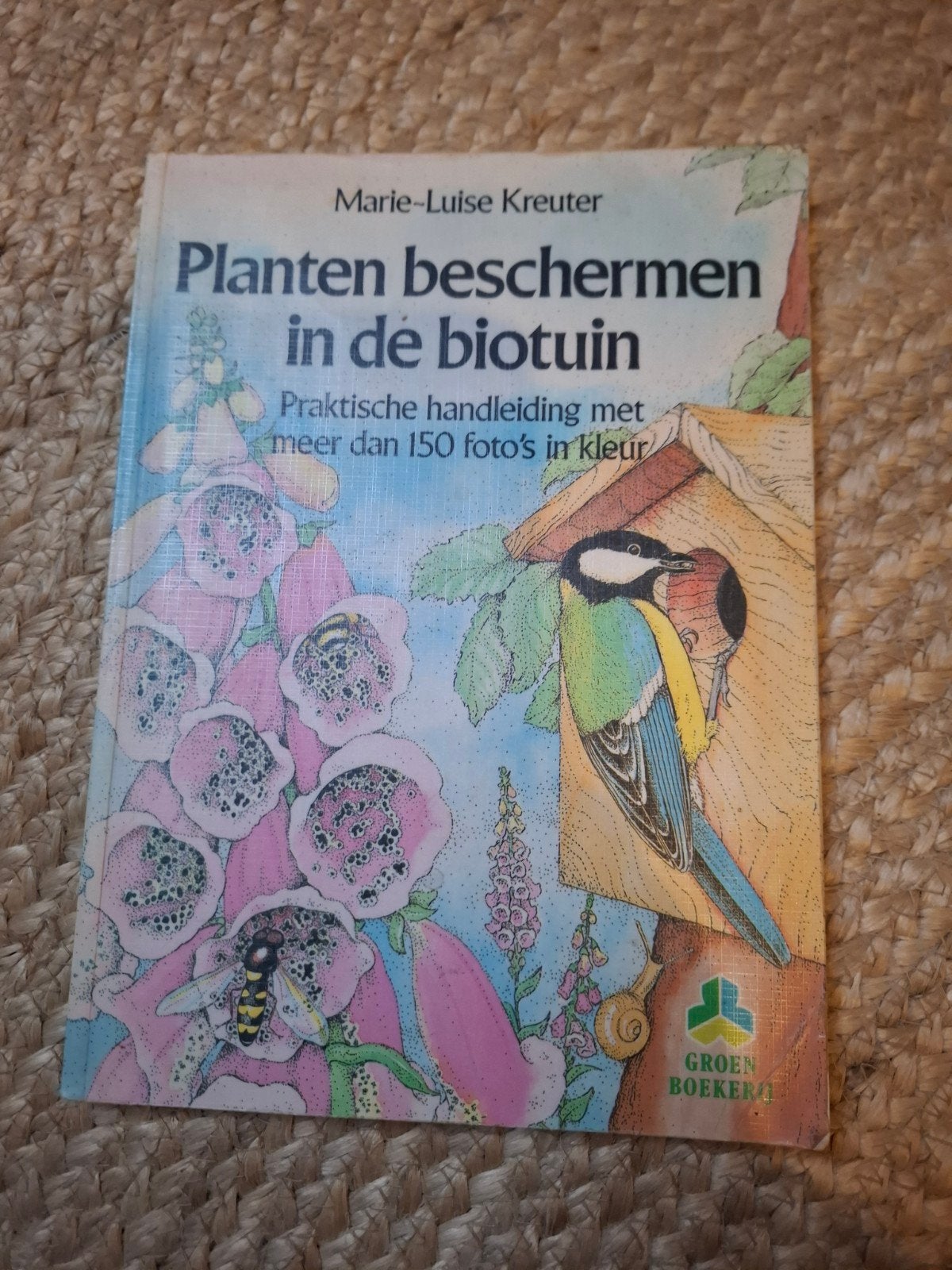 Planten beschermen in de biotuin - Marie-Luise Kreuter, Boeken, Ophalen of Verzenden, Gelezen, Marie-Luise Kreuter, Tuinieren en Tuinplanten