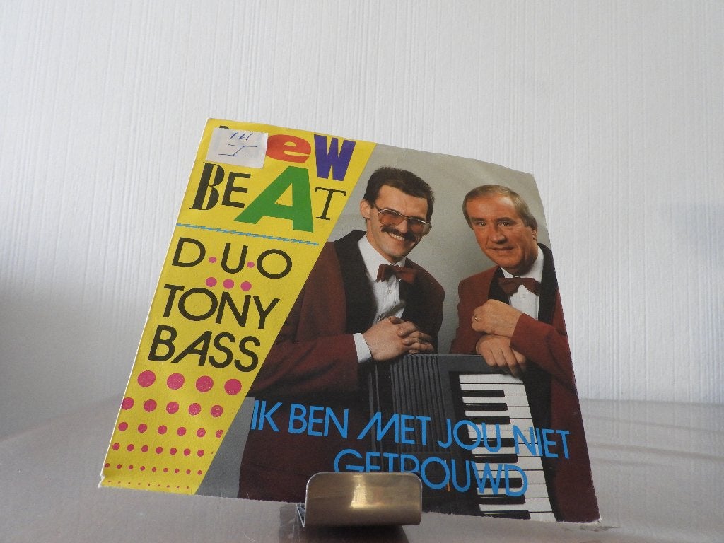 Tony Bass  Duo – Ik Ben Met Jou Niet Getrouwd (New Beat), Ophalen of Verzenden, Zo goed als nieuw, Nederlandstalig