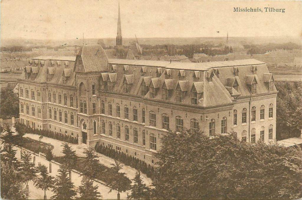 701-404-009 Tilburg Missiehuis, Verzenden, Voor 1920, Noord-Brabant