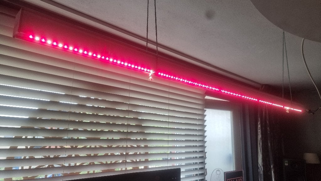 Philips led Green Power Groei/bloei licht 150cm, Led-lamp, Overige fittingen, Zo goed als nieuw, Ophalen
