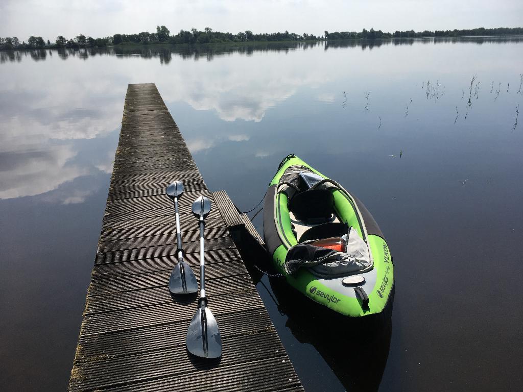 Sevylor Yukon kayak 2+1 pers. Compleet met toebehoren, Watersport en Boten, Kano's, Ophalen, Opblaasbaar, Kajak, Twee personen