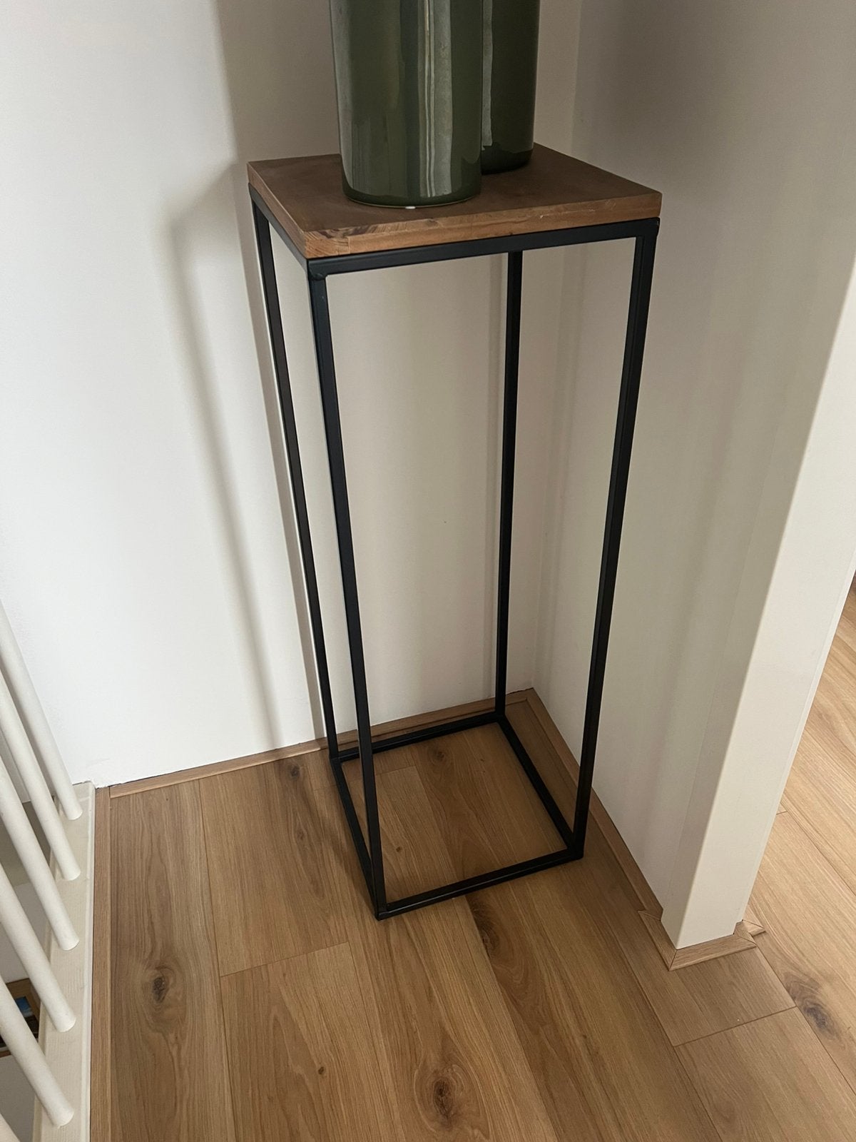 Plantenzuil te koop, Huis en Inrichting, Woonaccessoires | Zuilen en Pilaren, Ophalen, Zo goed als nieuw