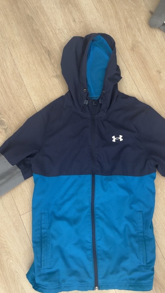 Under armour vest, Kleding | Heren, Blauw, Under Armour, Ophalen of Verzenden, Gedragen