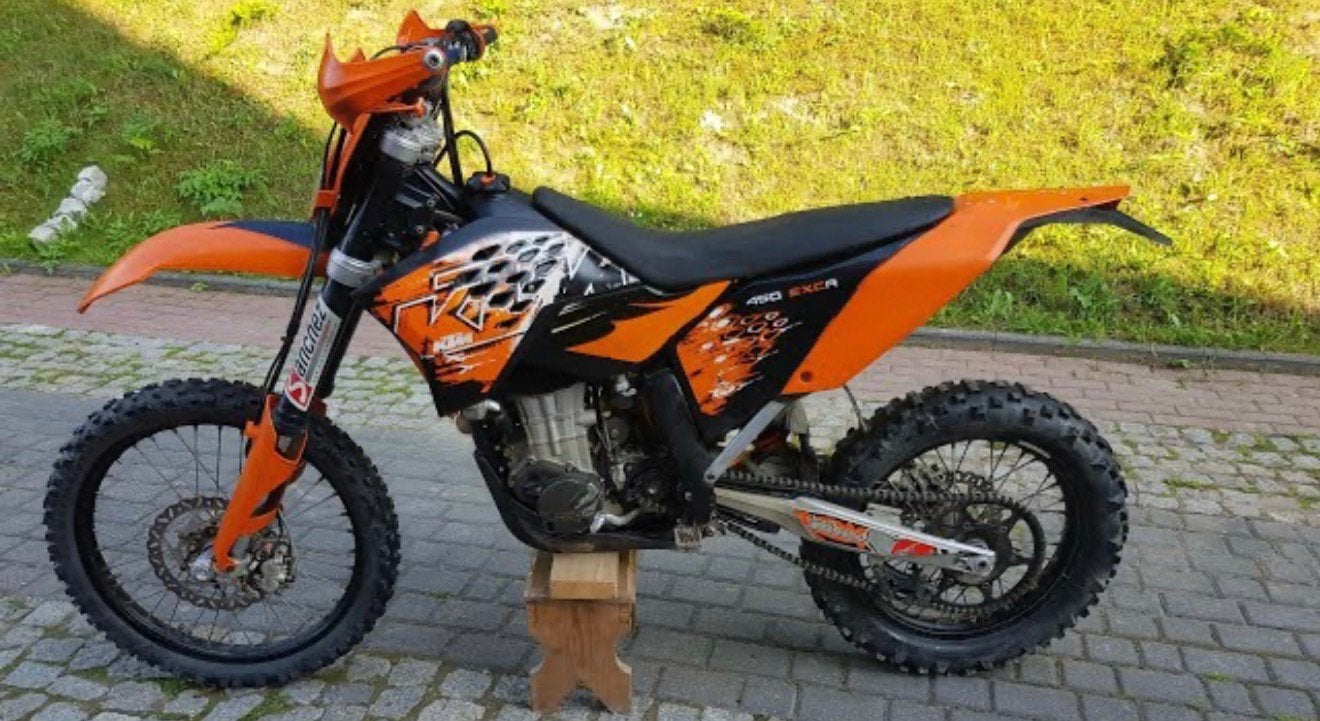 Ktm exc 450 2008 tot 2011 cilinder gezocht, Motoren, Onderdelen | Overige, Ophalen