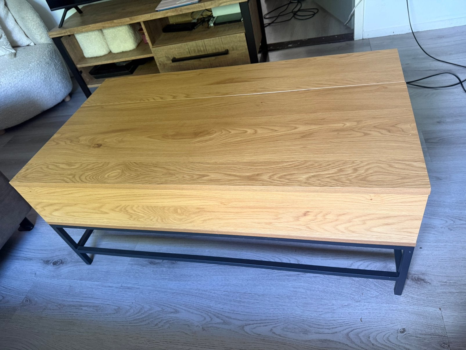 Salon tafel, Huis en Inrichting, Ophalen, 50 – 75, 100 tot 150 cm, Nieuw
